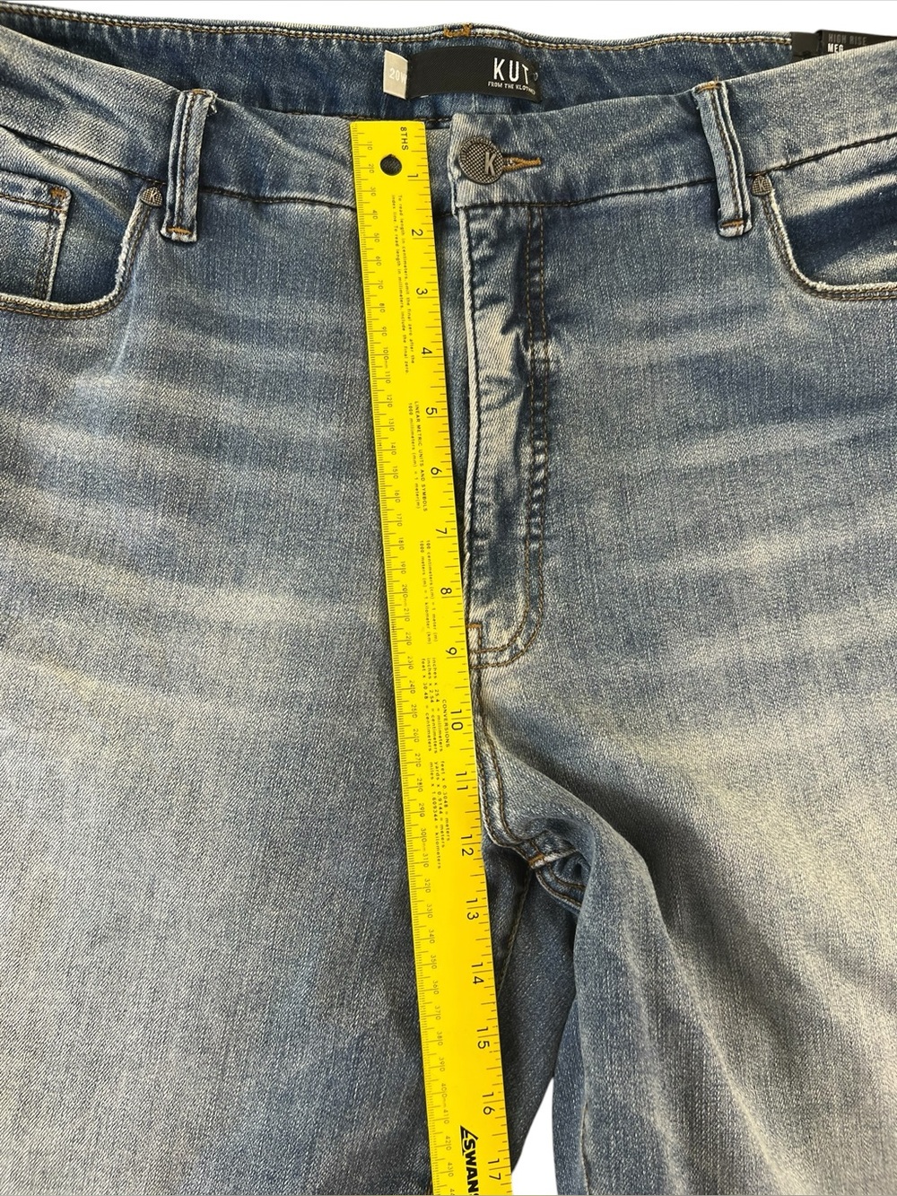 NEW KUT from the Kloth Meg High Rise Wide Leg, Plus 20W - Picture 16 of 16